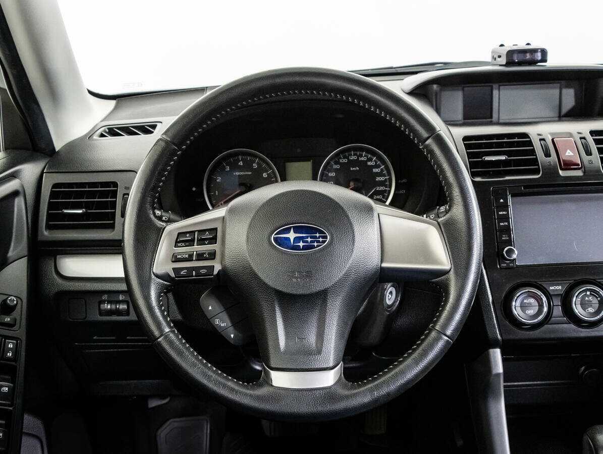 Subaru Forester 2013 года с пробегом. Фото: #13