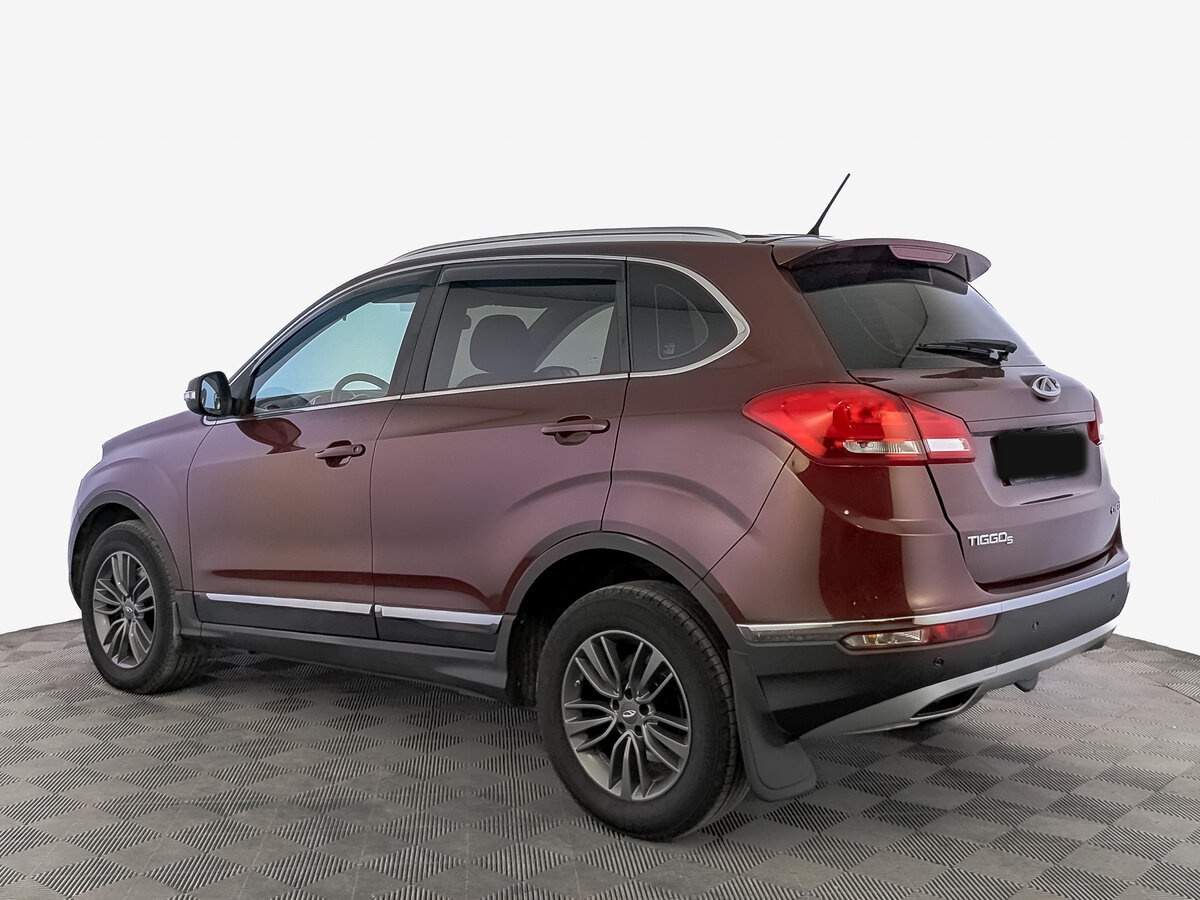 Chery Tiggo 5 2017 года с пробегом. Фото: #6