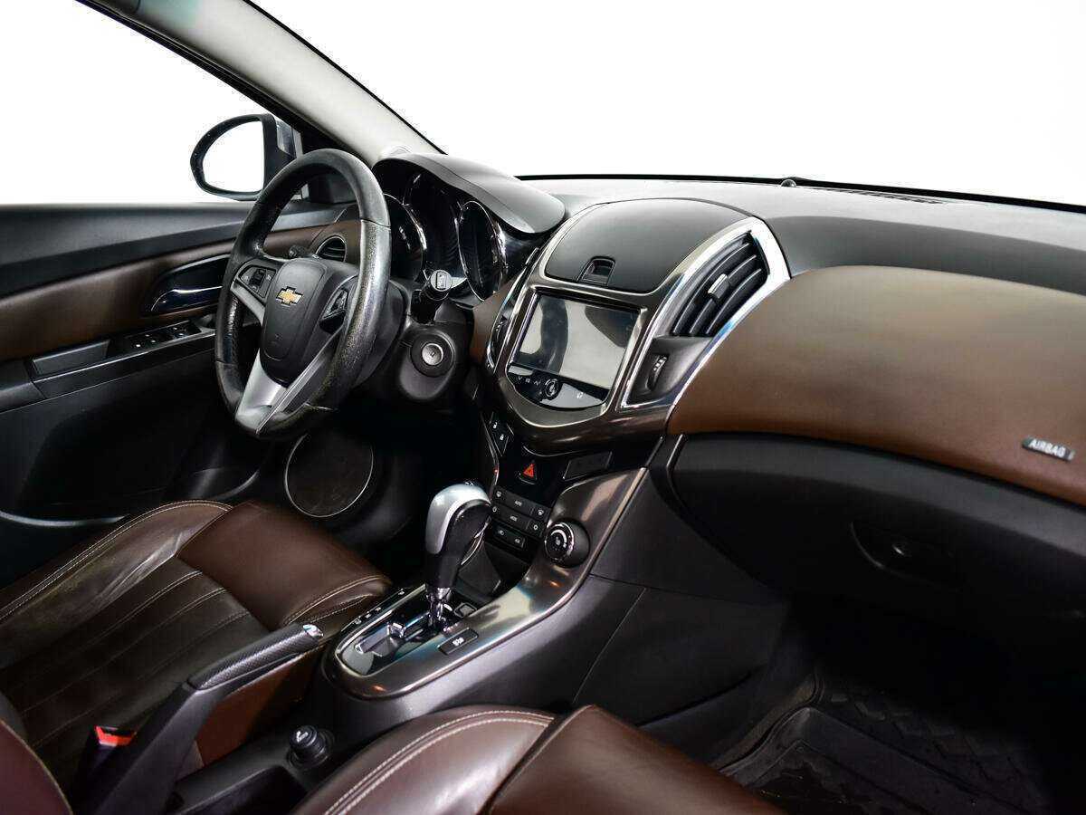 Chevrolet Cruze 2013 года с пробегом. Фото: #8