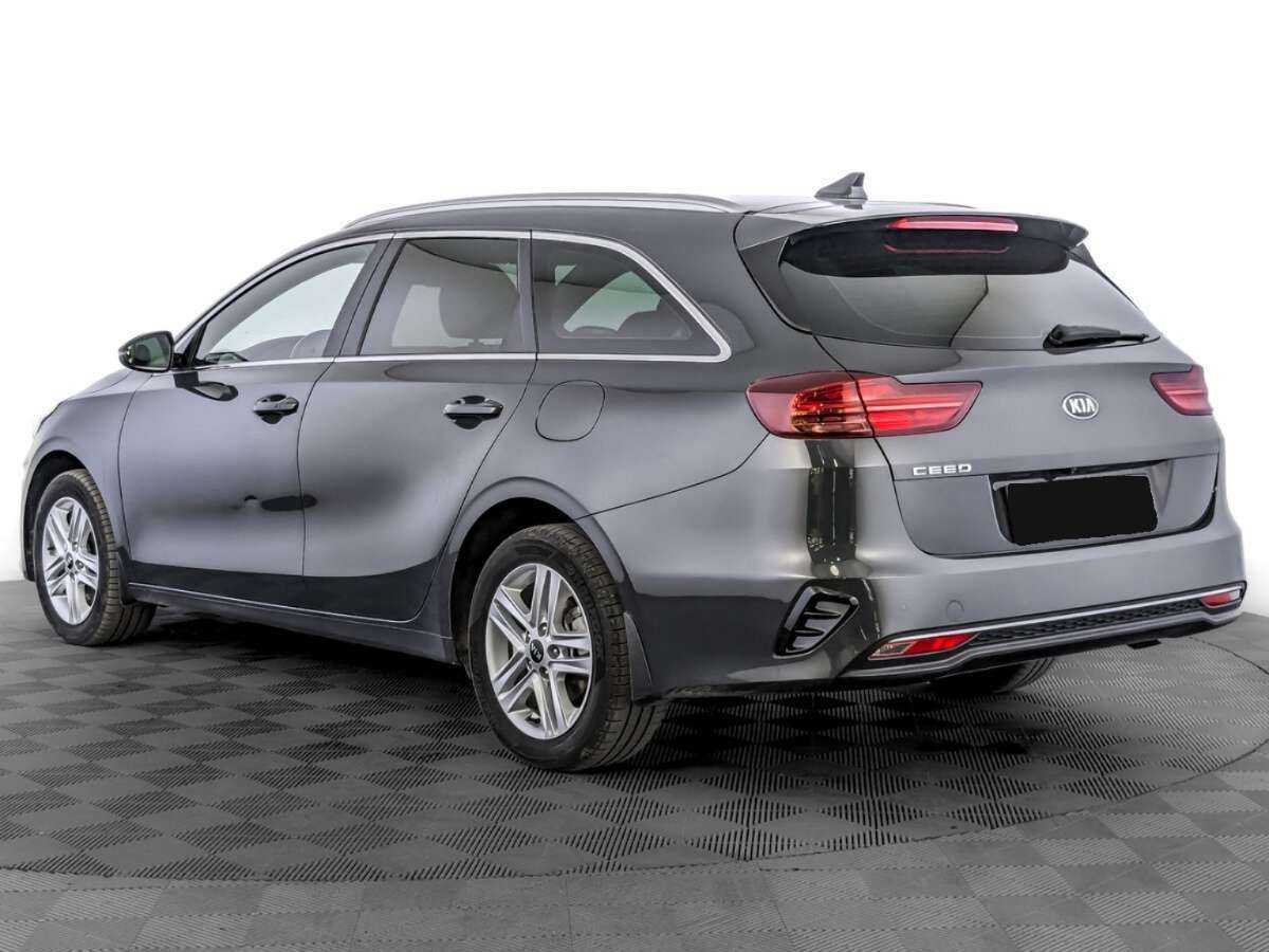 Kia Ceed 2021 года с пробегом. Фото: #6