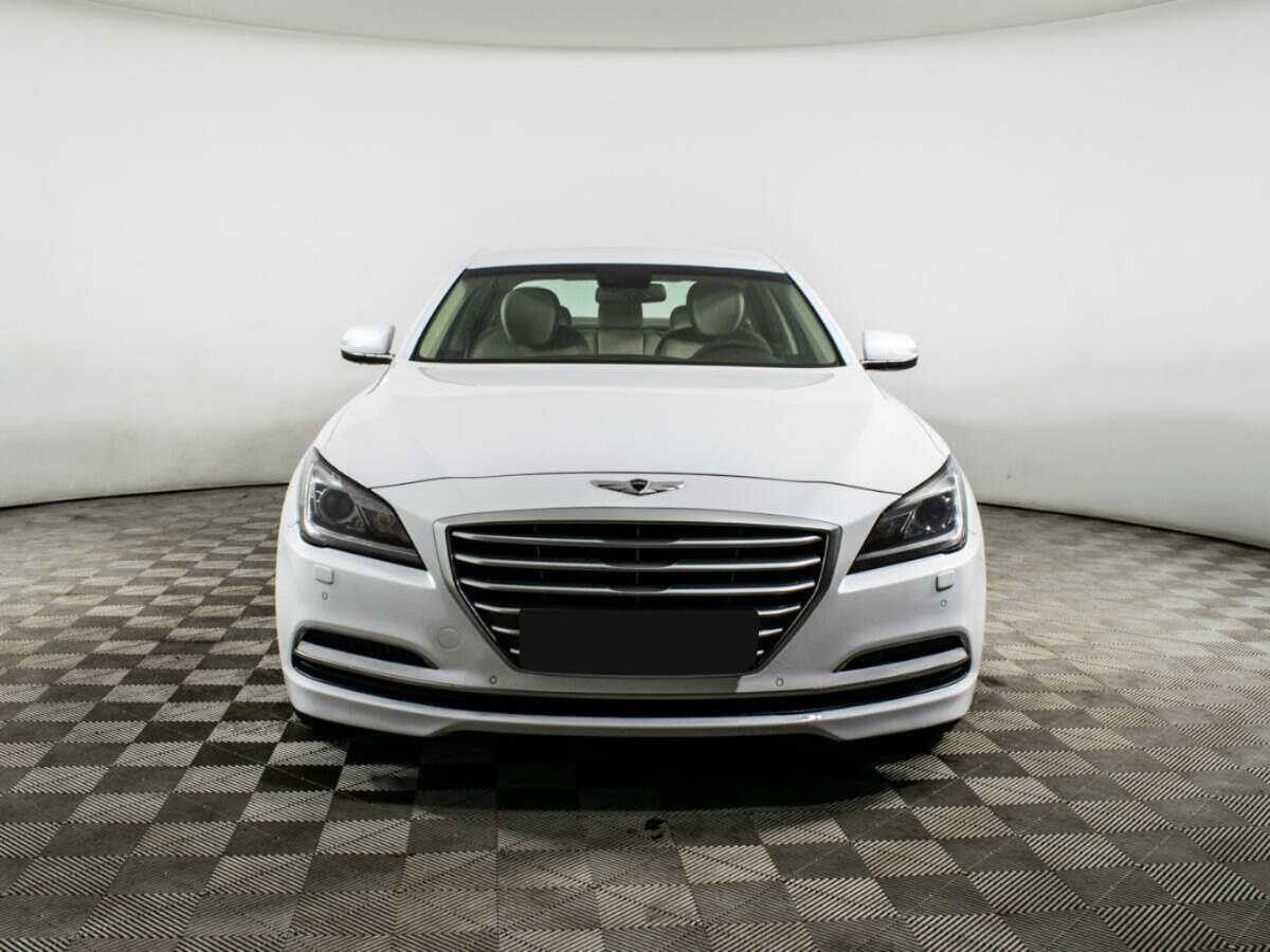 Hyundai Genesis 2015 года с пробегом. Фото: #1