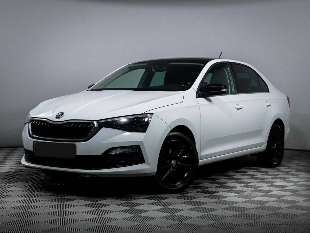 Skoda Rapid 2021 года с пробегом. Фото: #0