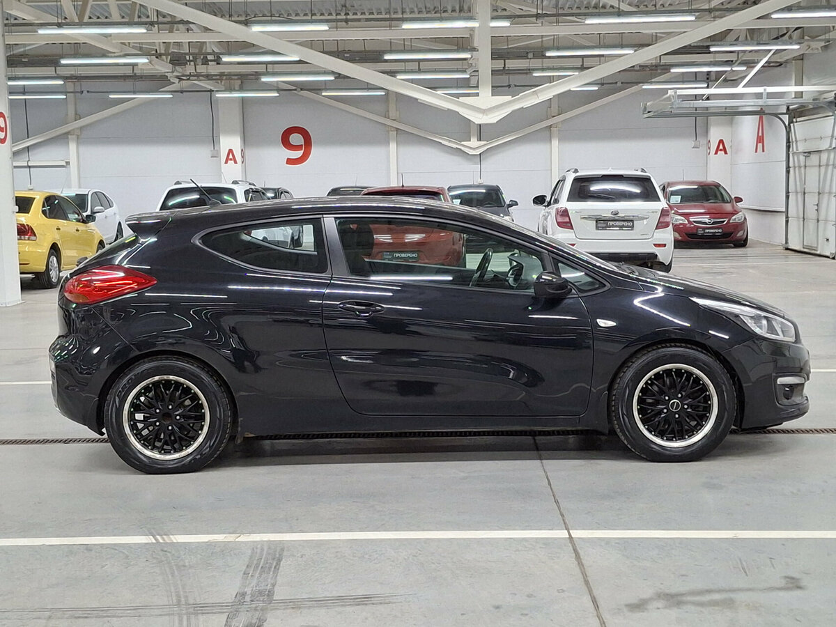 Kia Ceed 2015 года с пробегом. Фото: #3