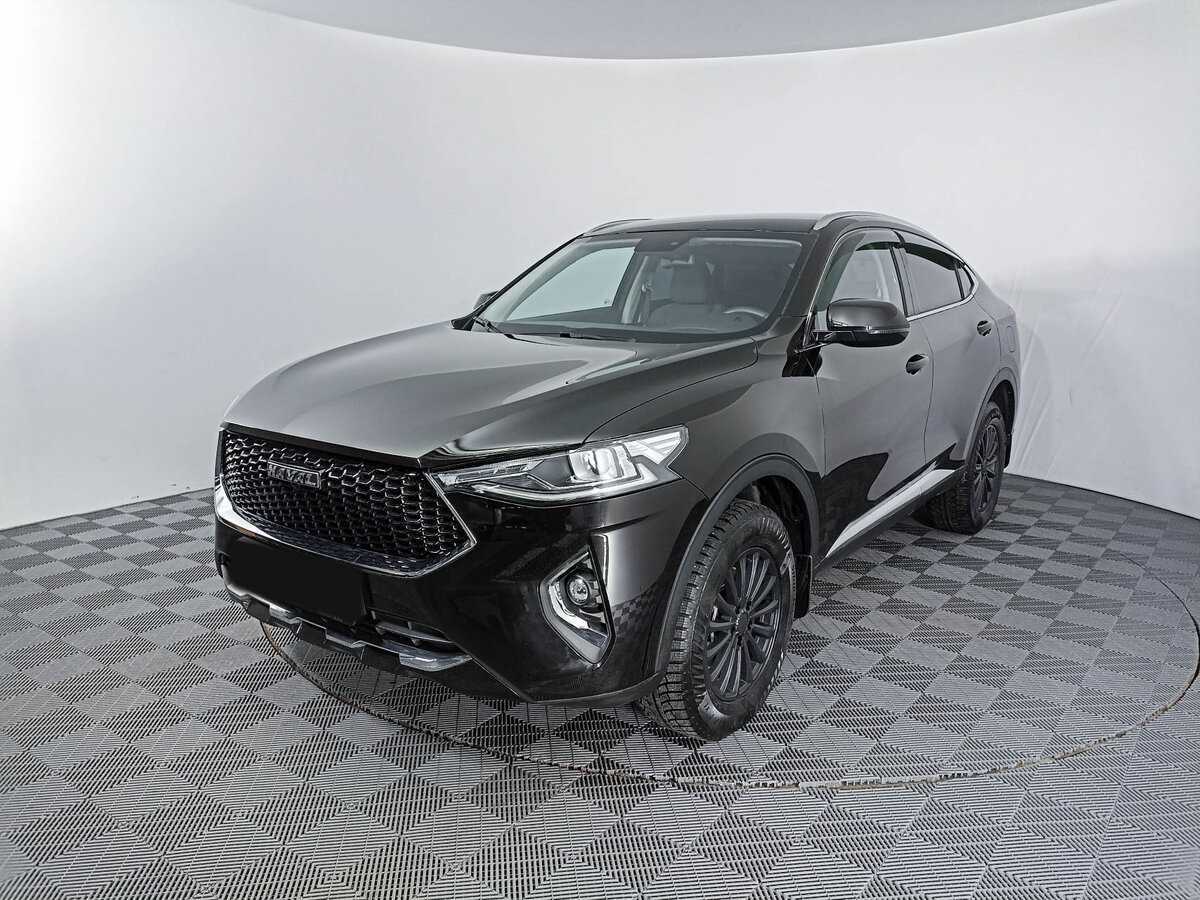 Haval F7x 2020 года с пробегом. Фото: #0