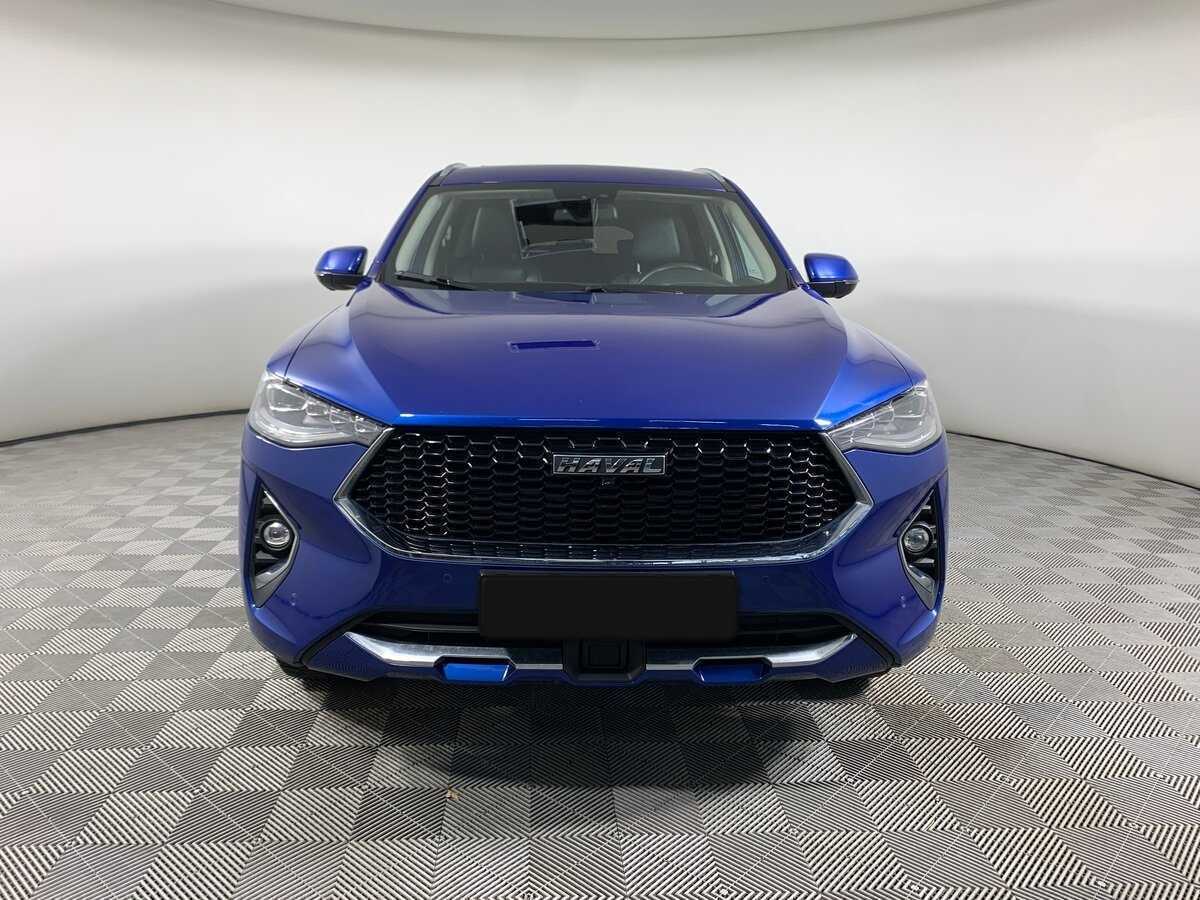 Haval F7 2019 года с пробегом. Фото: #1