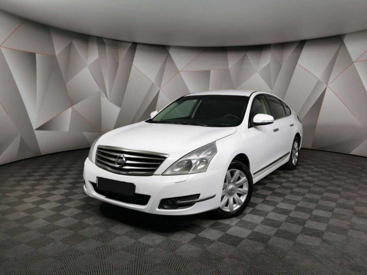 Nissan Teana 2012 года с пробегом. Фото: #0