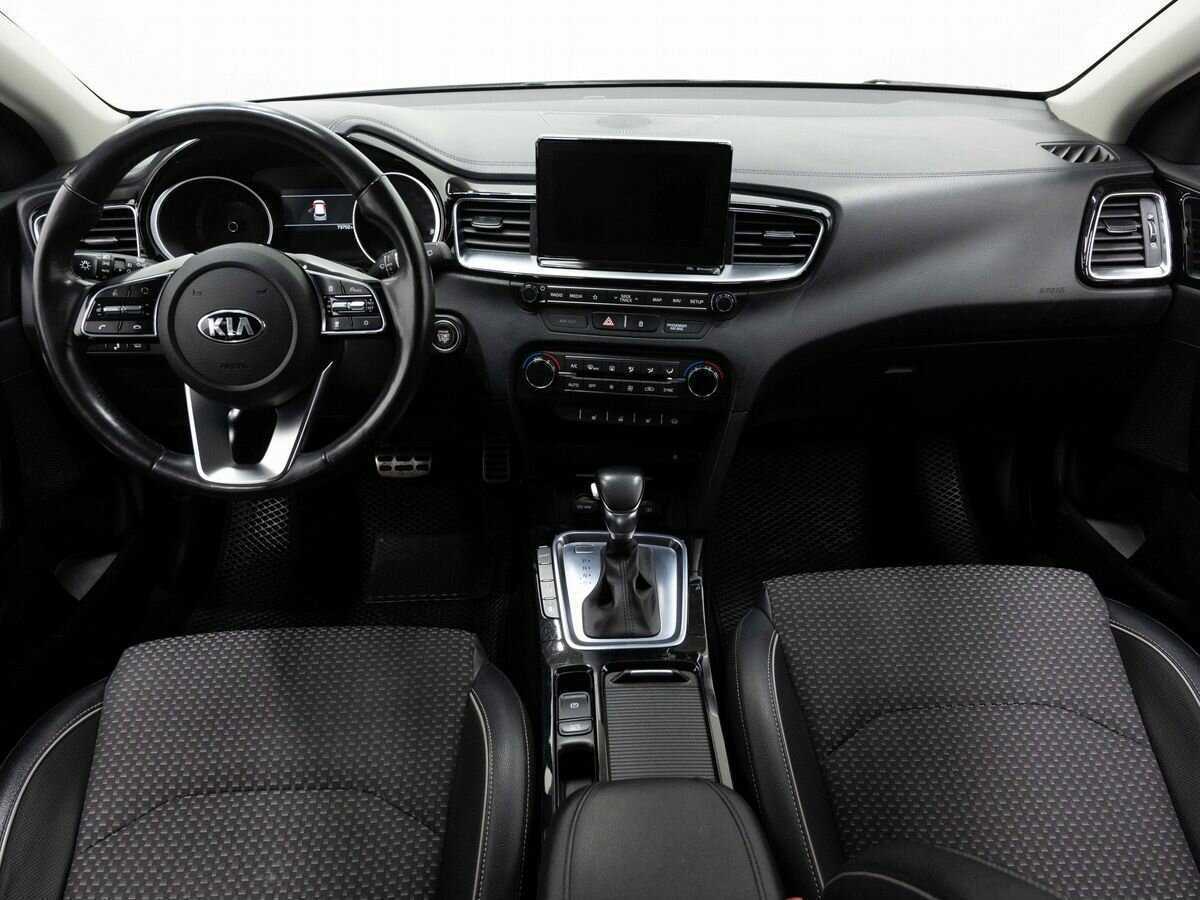 Kia Ceed 2018 года с пробегом. Фото: #13