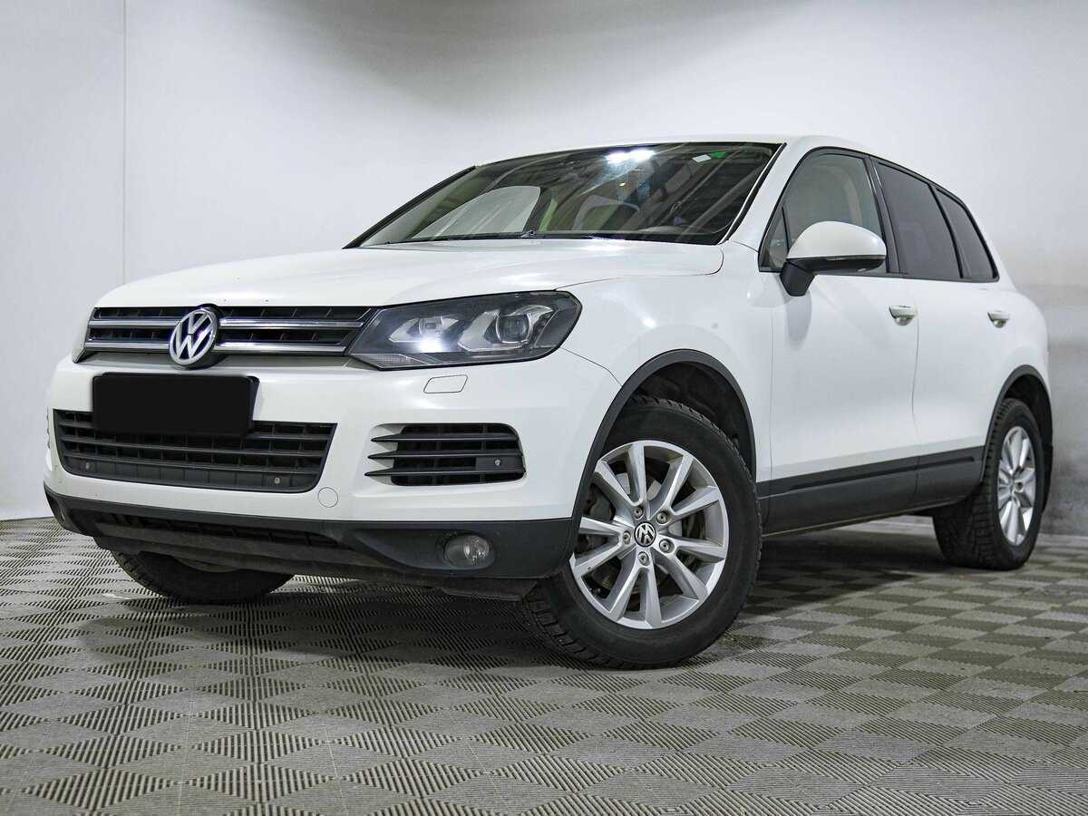 Volkswagen Touareg 2013 года с пробегом. Посмотреть фото