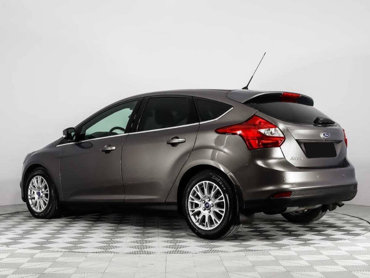 Ford Focus 2013 года с пробегом. Фото: #5