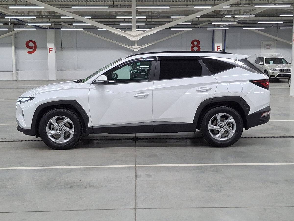 Hyundai Tucson 2021 года с пробегом. Фото: #7
