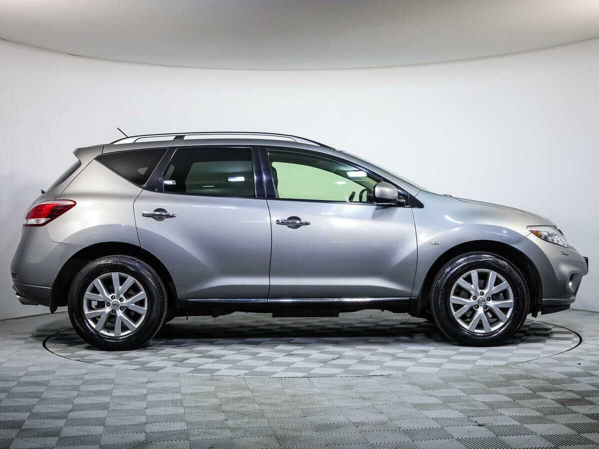 Nissan Murano 2013 года с пробегом. Фото: #2