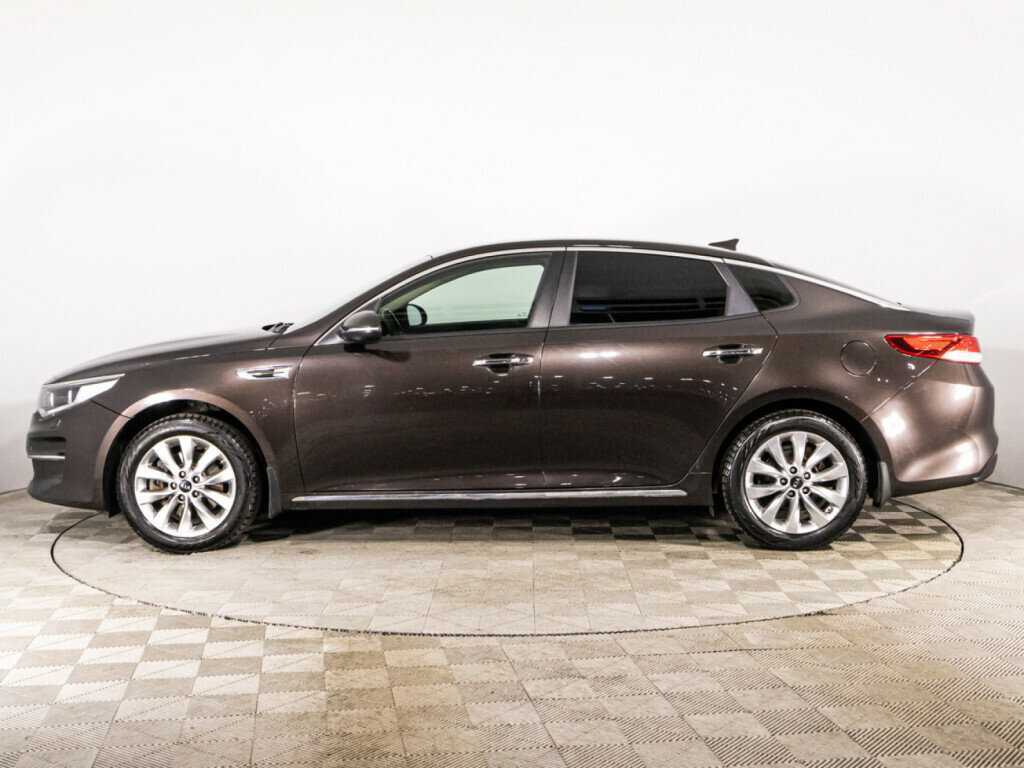 Kia Optima 2017 года с пробегом. Фото: #7