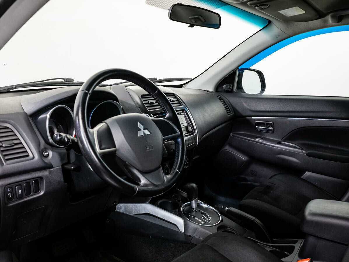 Mitsubishi ASX 2012 года с пробегом. Фото: #10