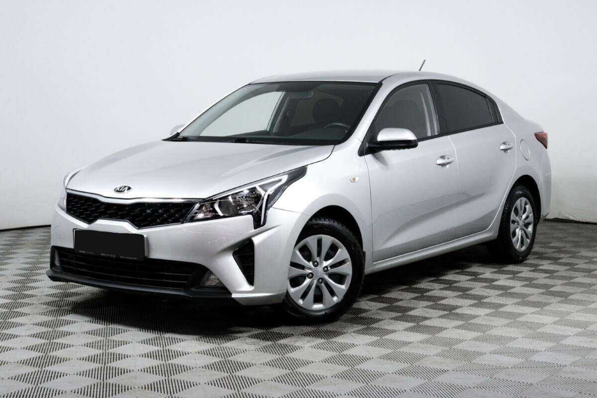 Kia Rio 2020 года с пробегом. Посмотреть фото
