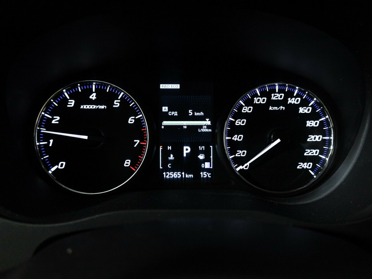 Mitsubishi Outlander 2017 года с пробегом. Фото: #11