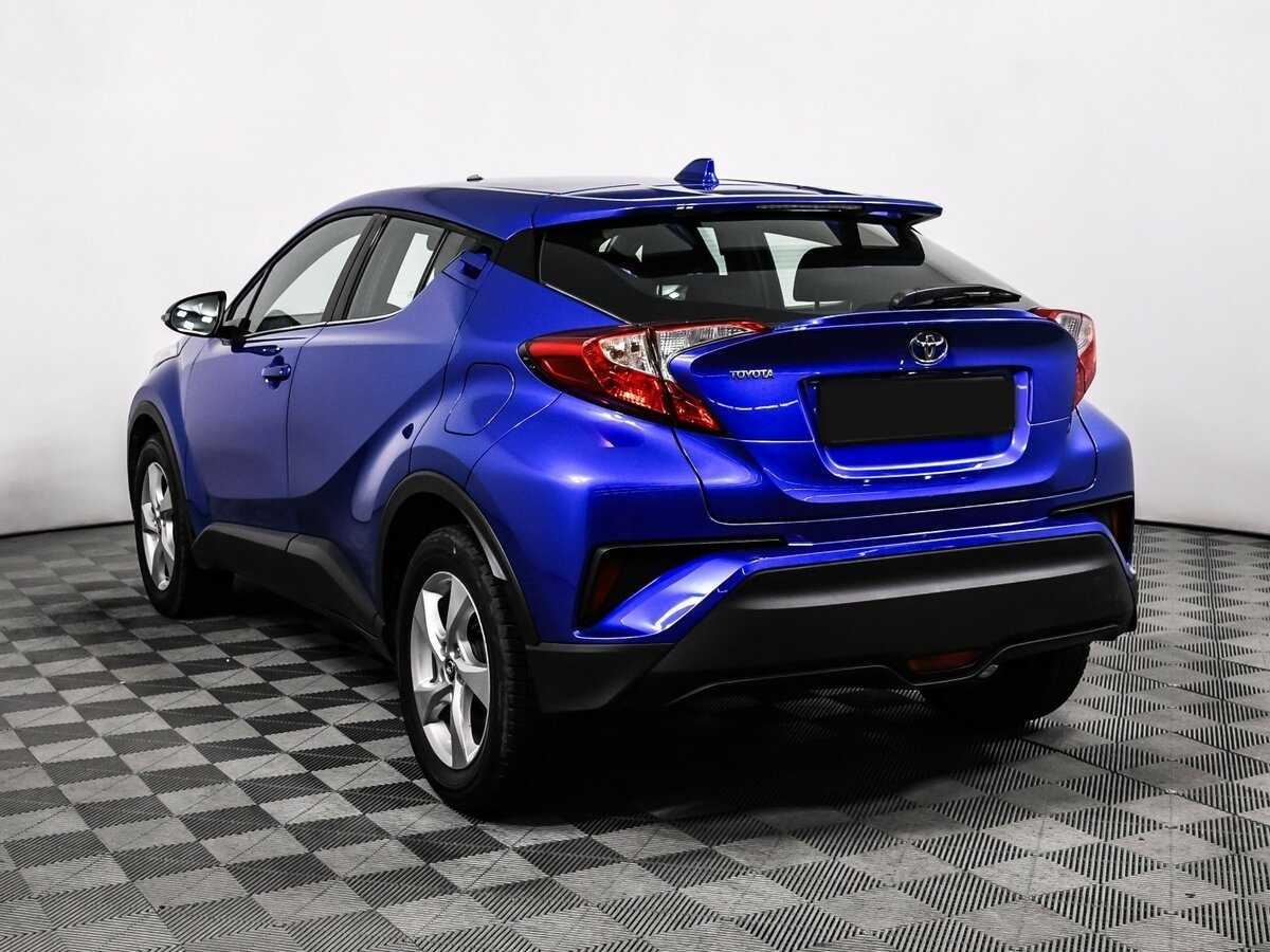 Toyota C-HR 2018 года с пробегом. Фото: #6