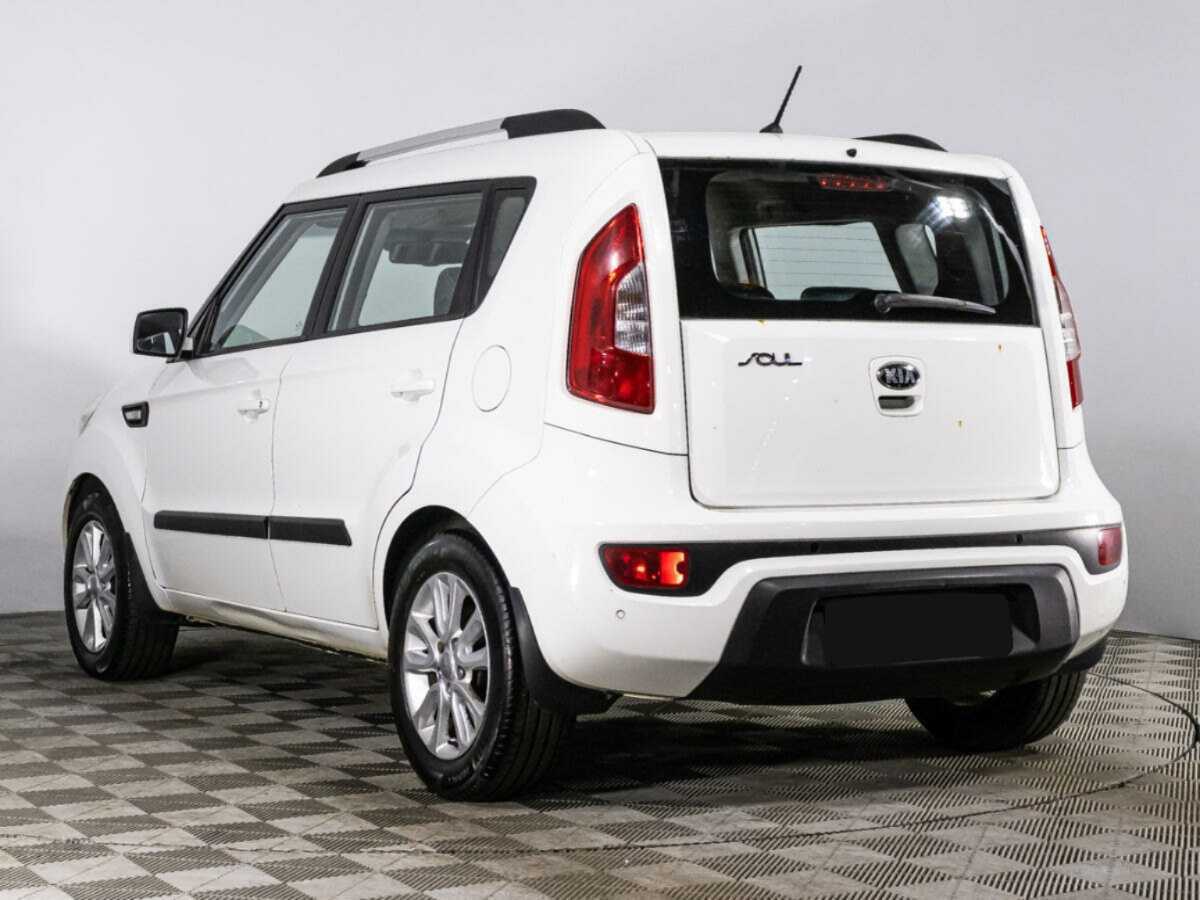 Kia Soul 2013 года с пробегом. Фото: #6