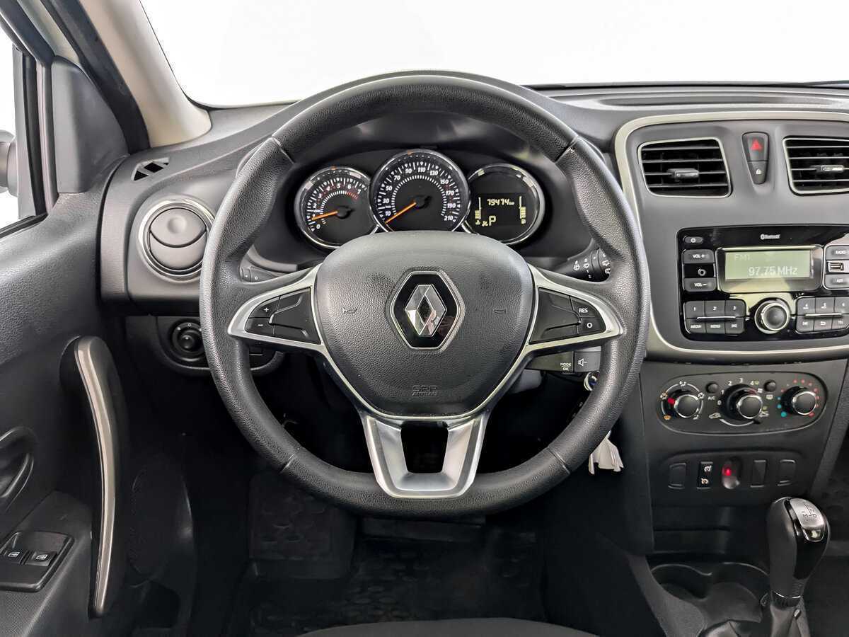 Renault Sandero 2019 года с пробегом. Фото: #20