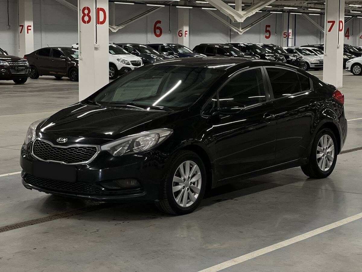 Kia Cerato 2014 года с пробегом. Посмотреть фото