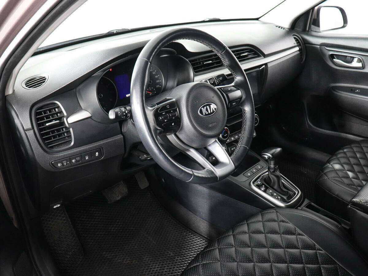 Kia Rio 2019 года с пробегом. Фото: #8