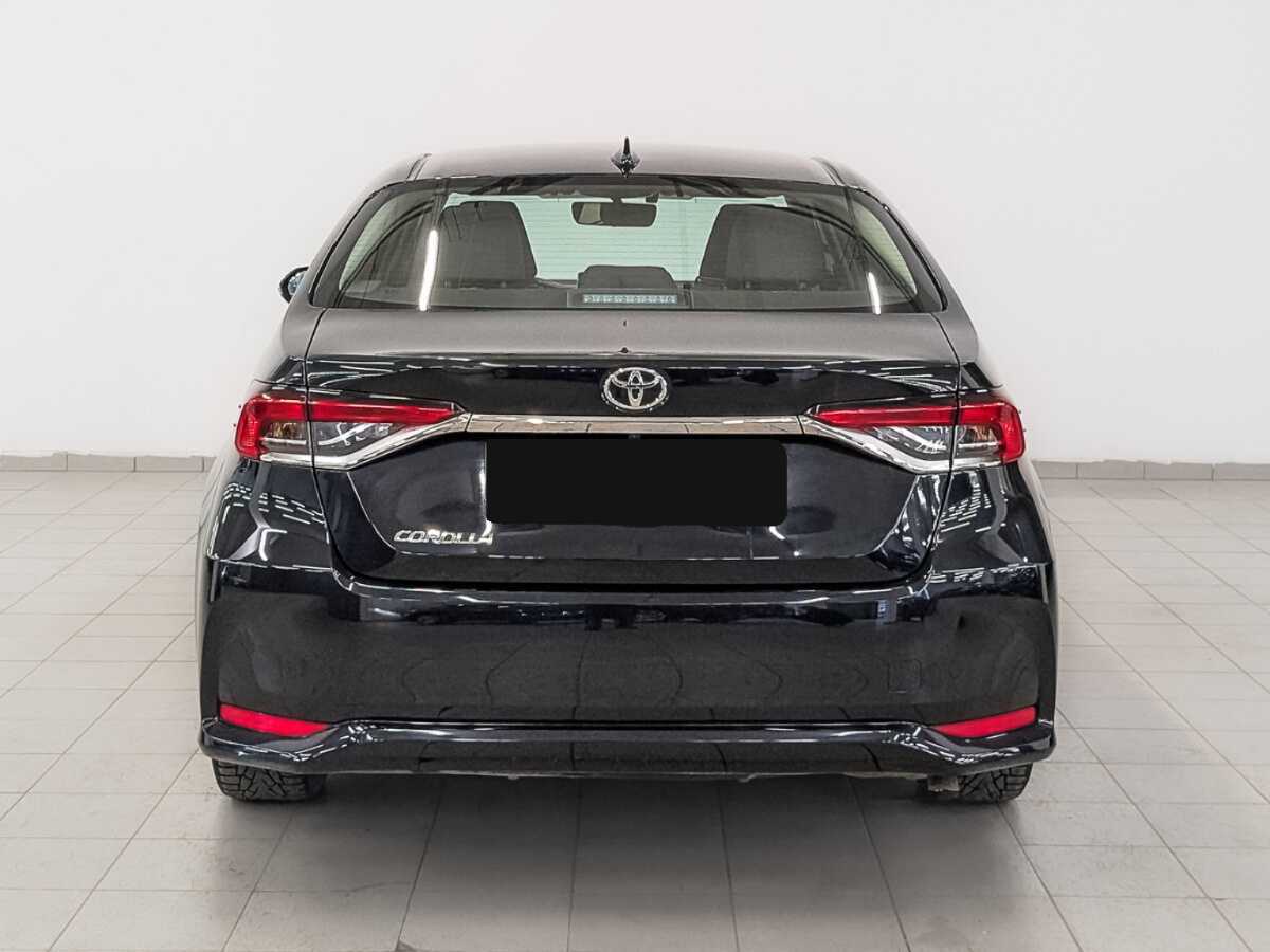 Toyota Corolla 2019 года с пробегом. Фото: #5