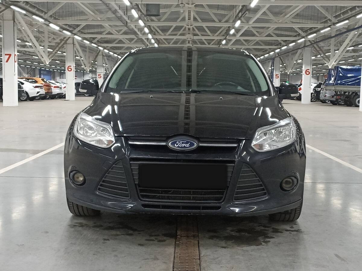 Ford Focus 2013 года с пробегом. Фото: #1