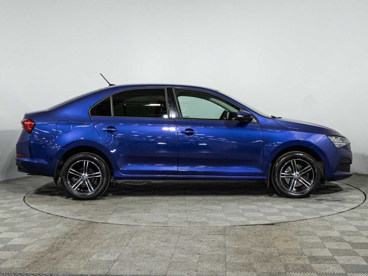 Skoda Rapid 2020 года с пробегом. Фото: #3