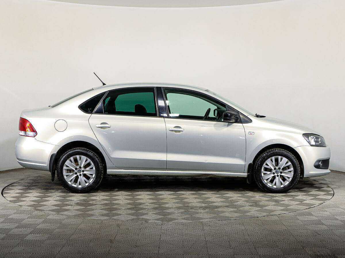Volkswagen Polo 2014 года с пробегом. Фото: #3
