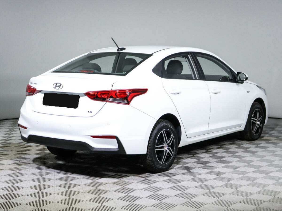 Hyundai Solaris 2020 года с пробегом. Фото: #4