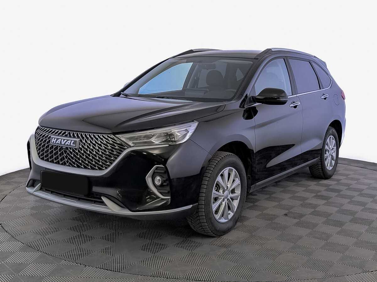 Haval M6 2023 года с пробегом. Посмотреть фото