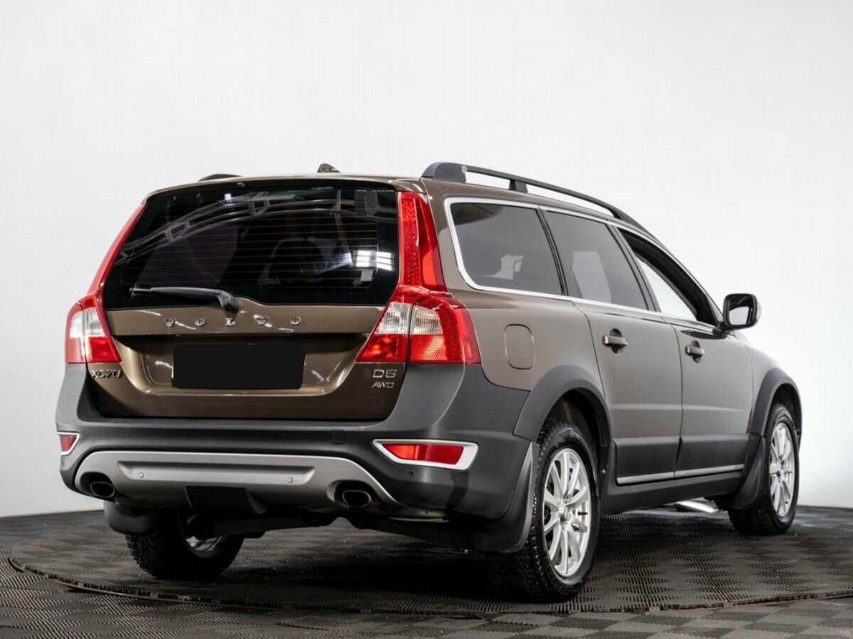 Volvo XC70 2012 года с пробегом. Фото: #3
