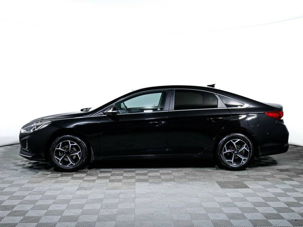 Hyundai Sonata 2019 года с пробегом. Фото: #7