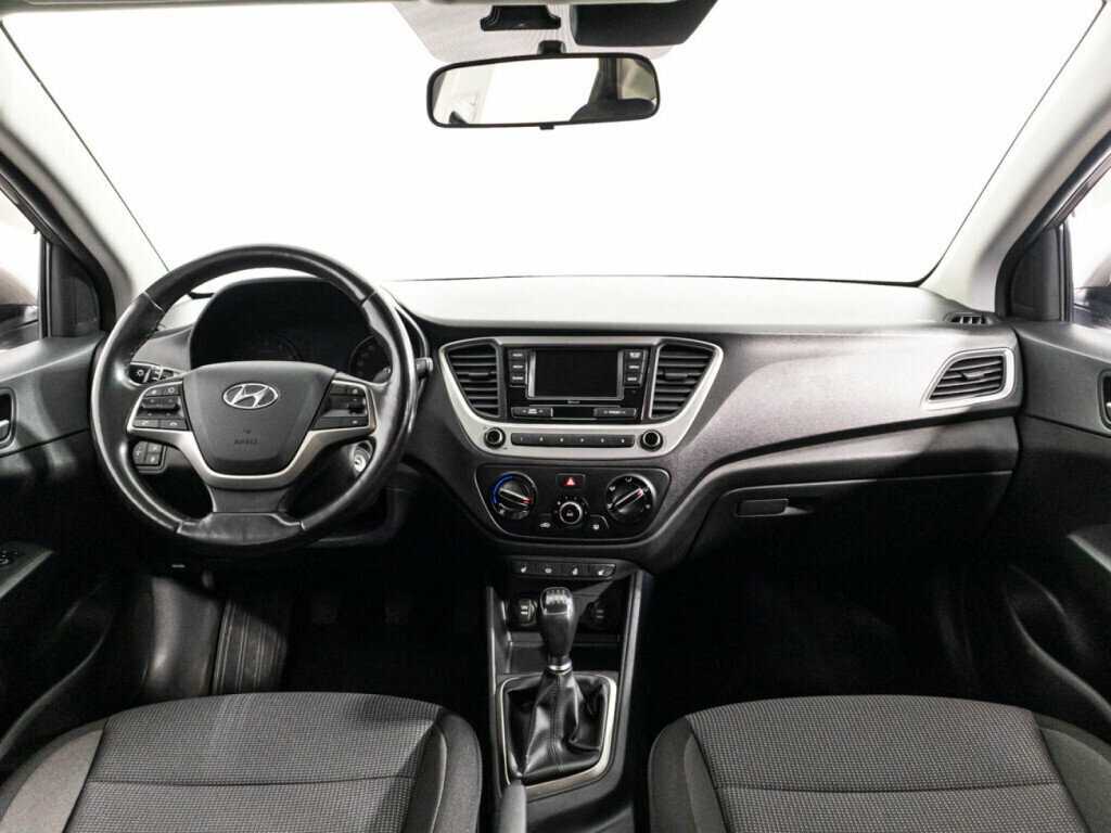 Hyundai Solaris 2018 года с пробегом. Фото: #12
