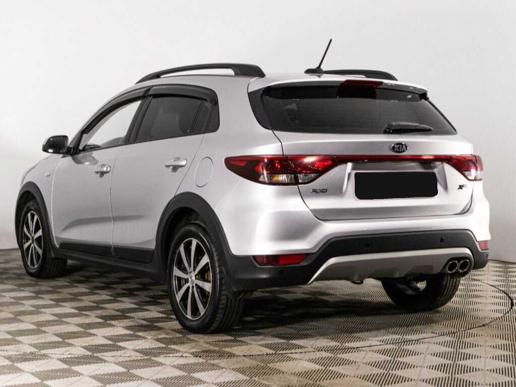 Kia Rio 2018 года с пробегом. Фото: #6