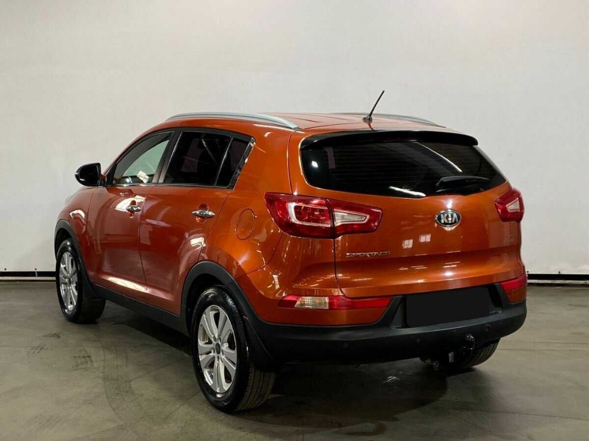 Kia Sportage 2013 года с пробегом. Фото: #6