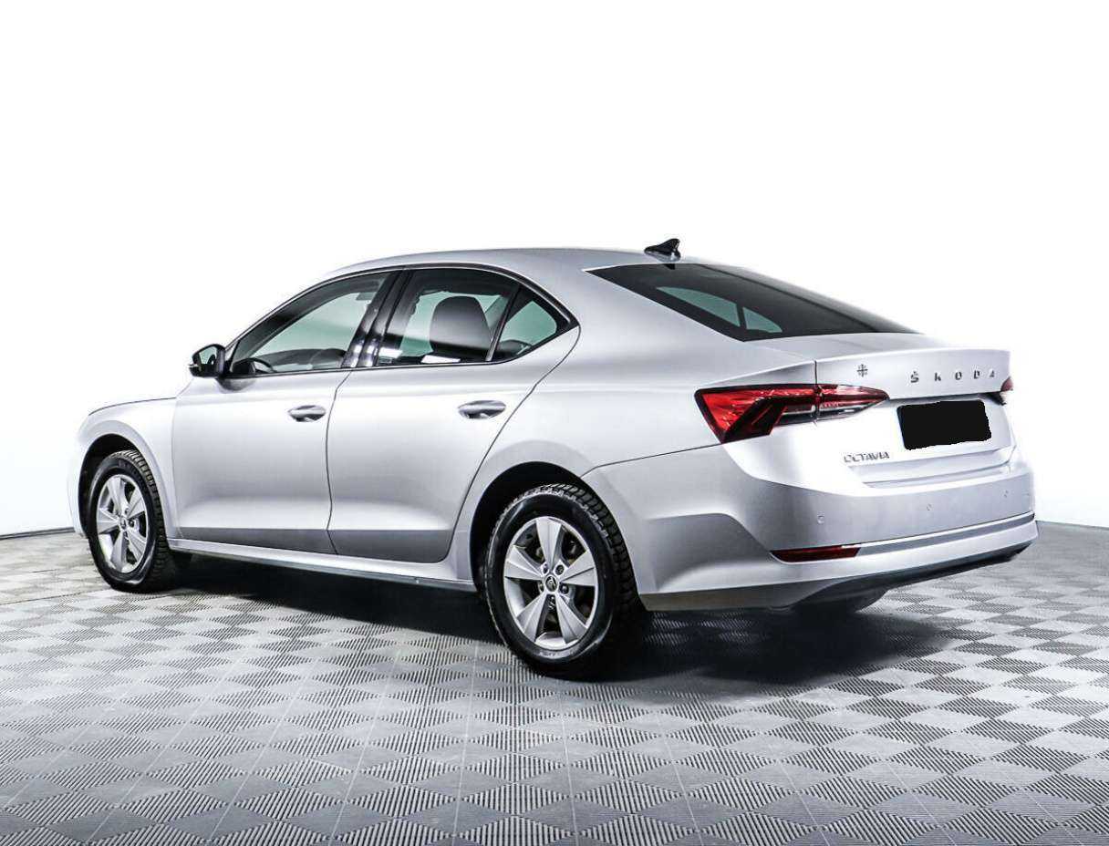 Skoda Octavia 2020 года с пробегом. Фото: #6