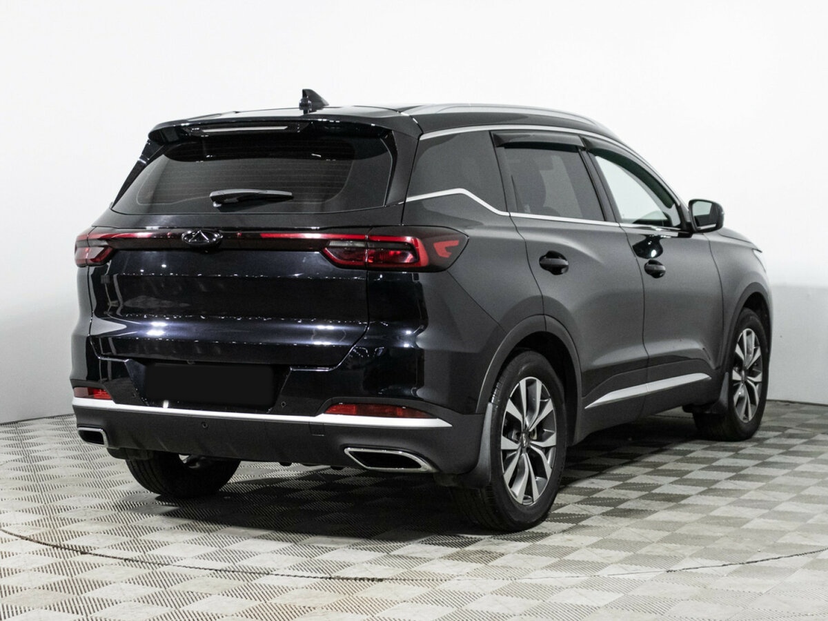 Chery Tiggo 7 Pro 2020 года с пробегом. Фото: #4