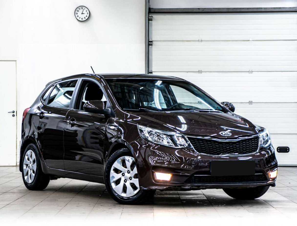 Kia Rio 2015 года с пробегом. Фото: #1