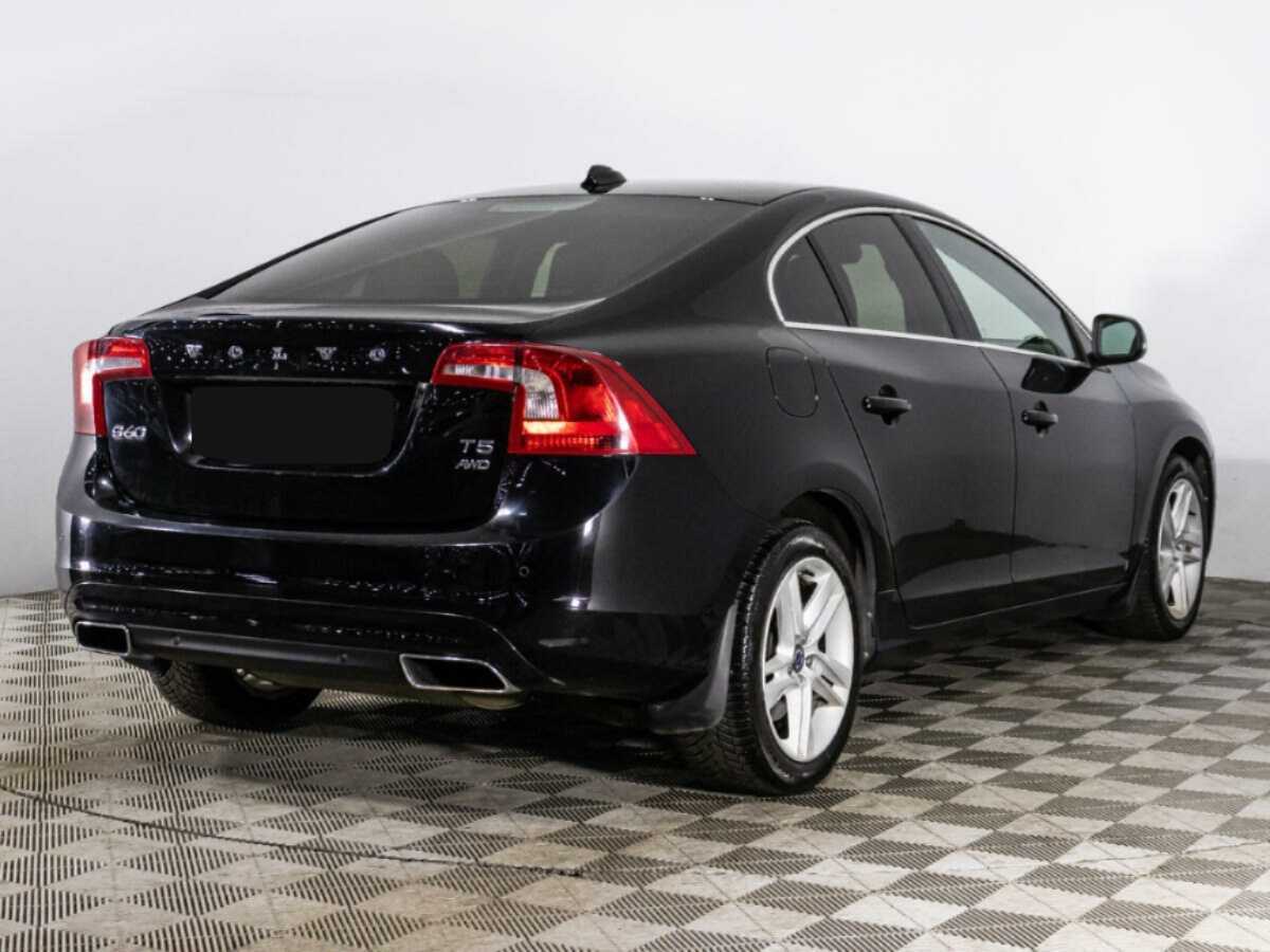 Volvo S60 2013 года с пробегом. Фото: #4