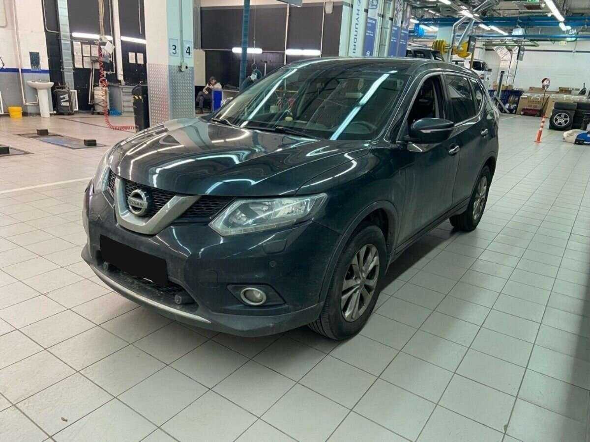 Nissan X-Trail 2016 года с пробегом. Посмотреть фото