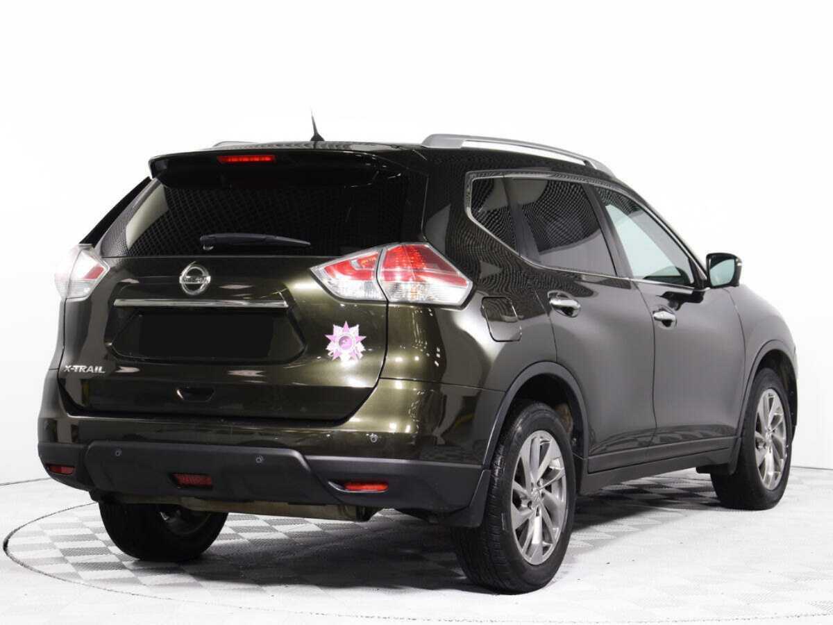 Nissan X-Trail 2015 года с пробегом. Фото: #3