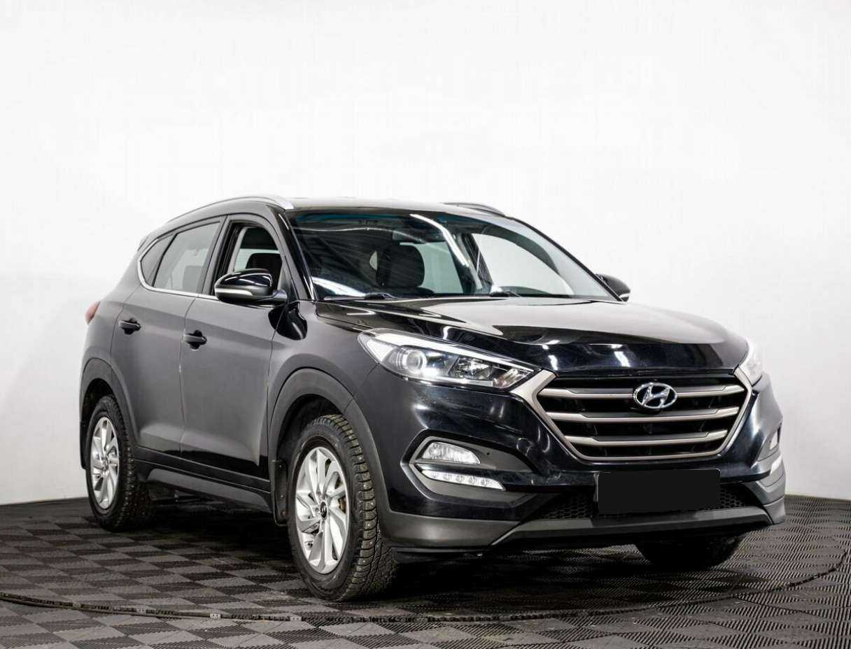 Hyundai Tucson 2018 года с пробегом. Фото: #2