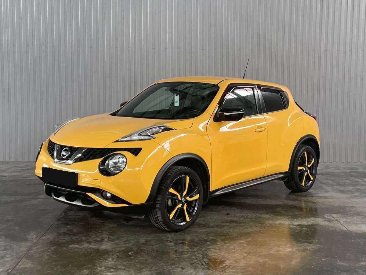Nissan Juke 2015 года с пробегом. Посмотреть фото