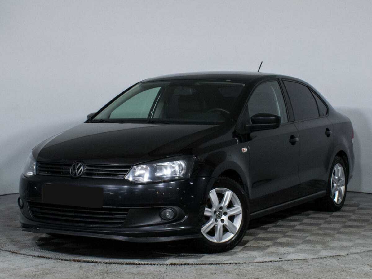 Volkswagen Polo 2014 года с пробегом. Посмотреть фото