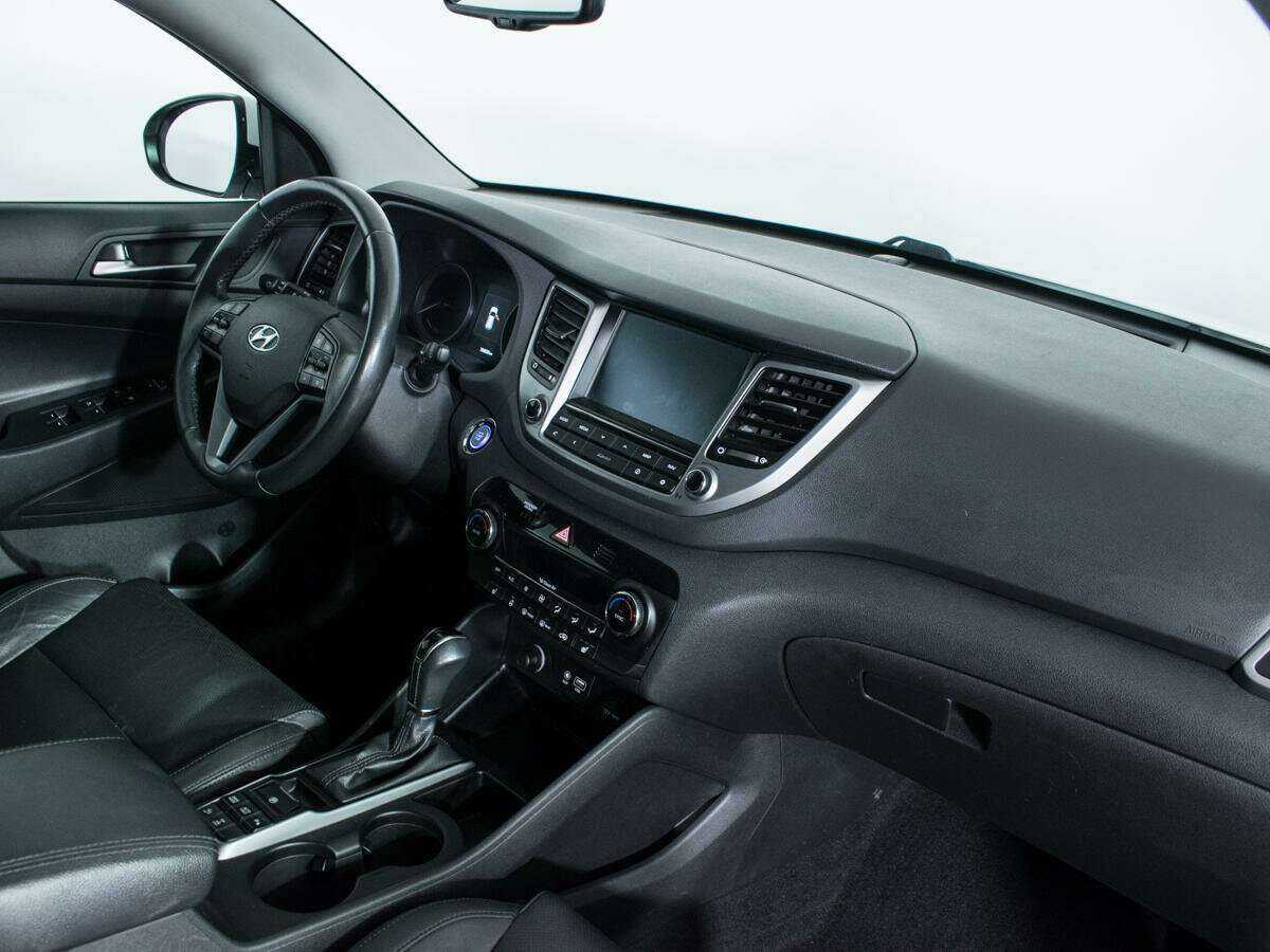 Hyundai Tucson 2017 года с пробегом. Фото: #8