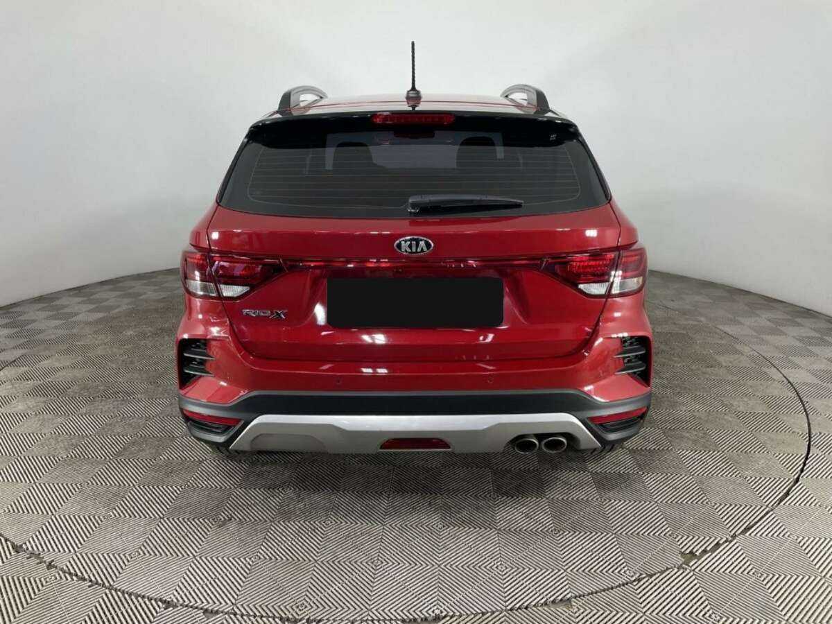 Kia Rio 2021 года с пробегом. Фото: #2