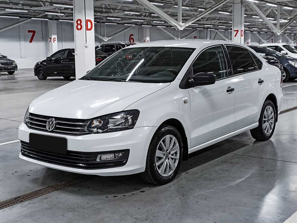 Volkswagen Polo 2019 года с пробегом. Посмотреть фото