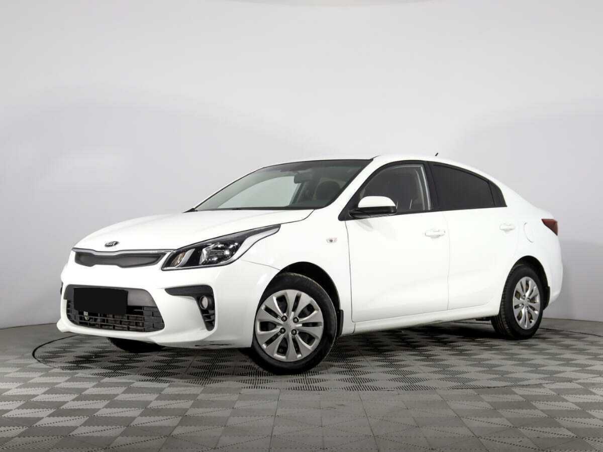 Kia Rio 2017 года с пробегом. Посмотреть фото