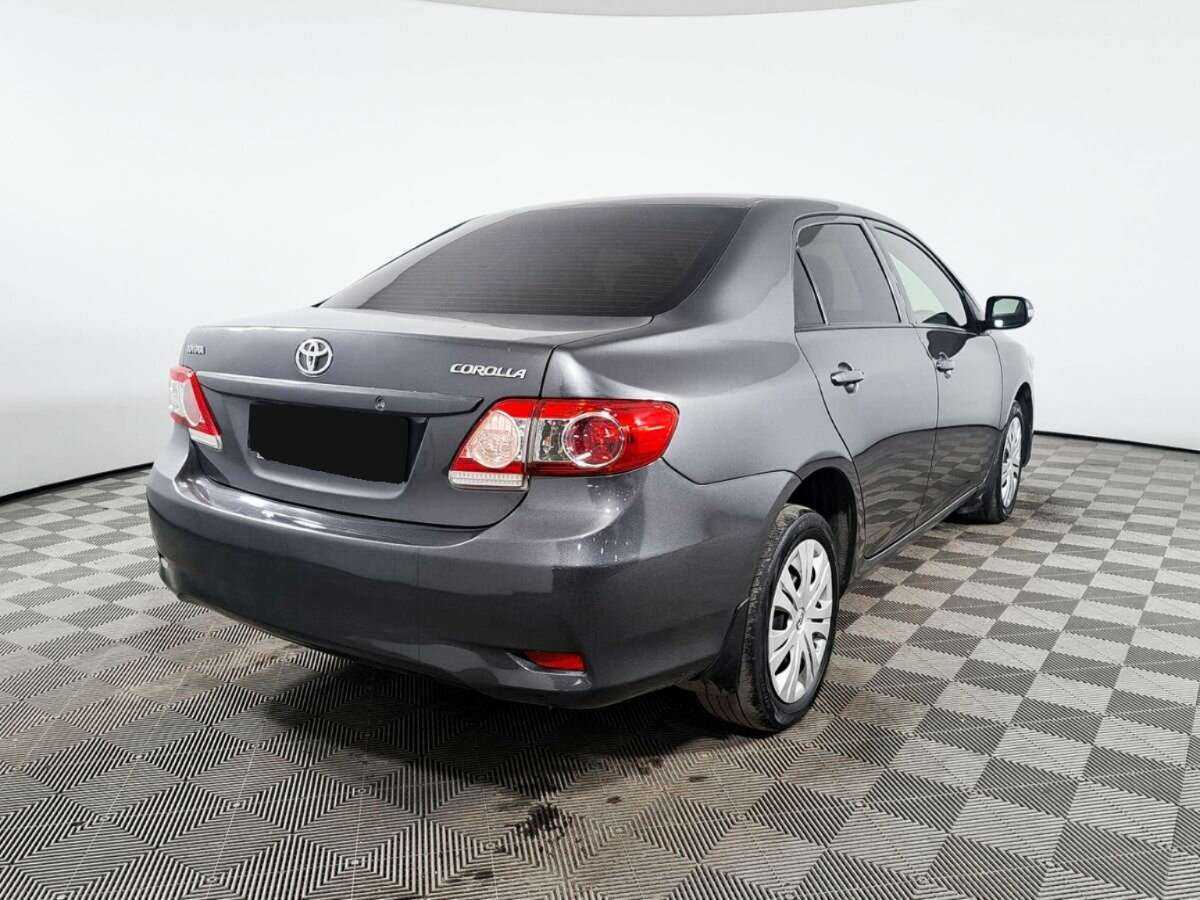 Toyota Corolla 2012 года с пробегом. Фото: #3