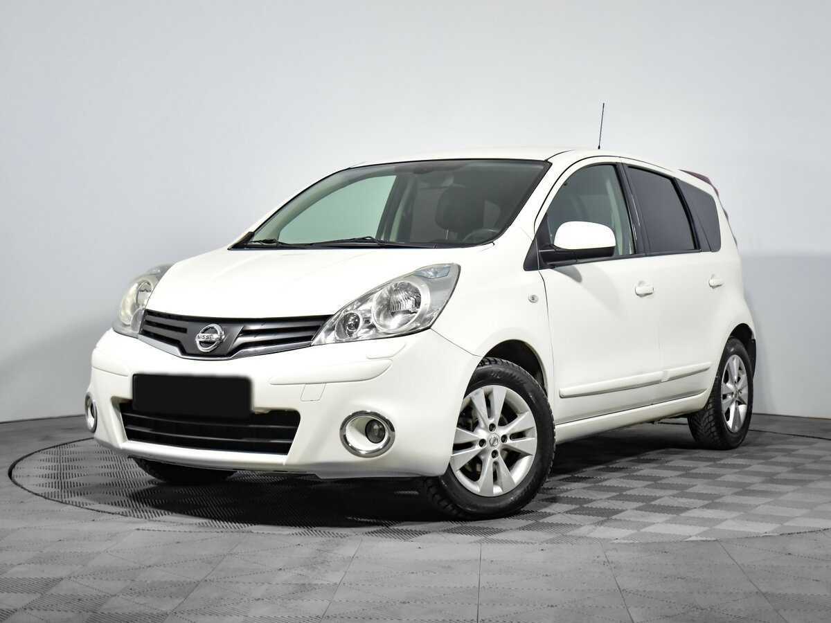 Nissan Note 2013 года с пробегом. Фото: #0